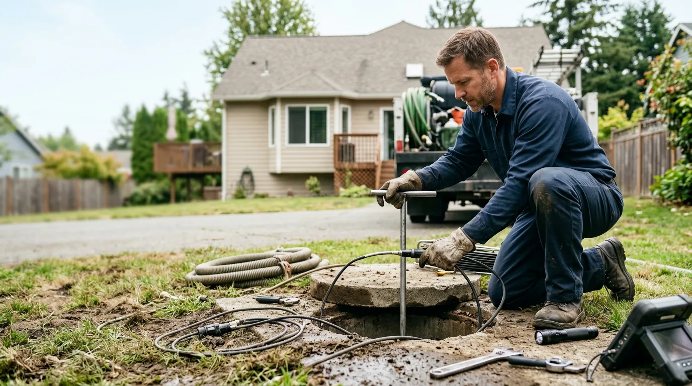 Septic Tank Pumping in Montandon, PA